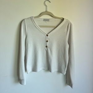 Paper Crane Knit Top